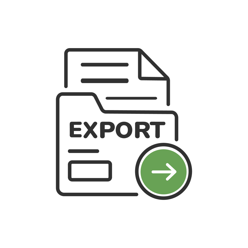 Export Report in Different Formats